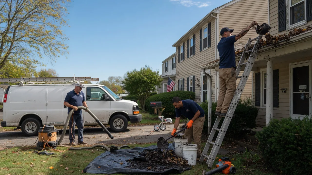 Gutter Installation in Morgan, UT near me